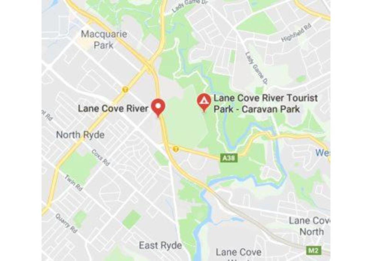 Discovery Parks - Lane Cove Sydney Exteriér fotografie